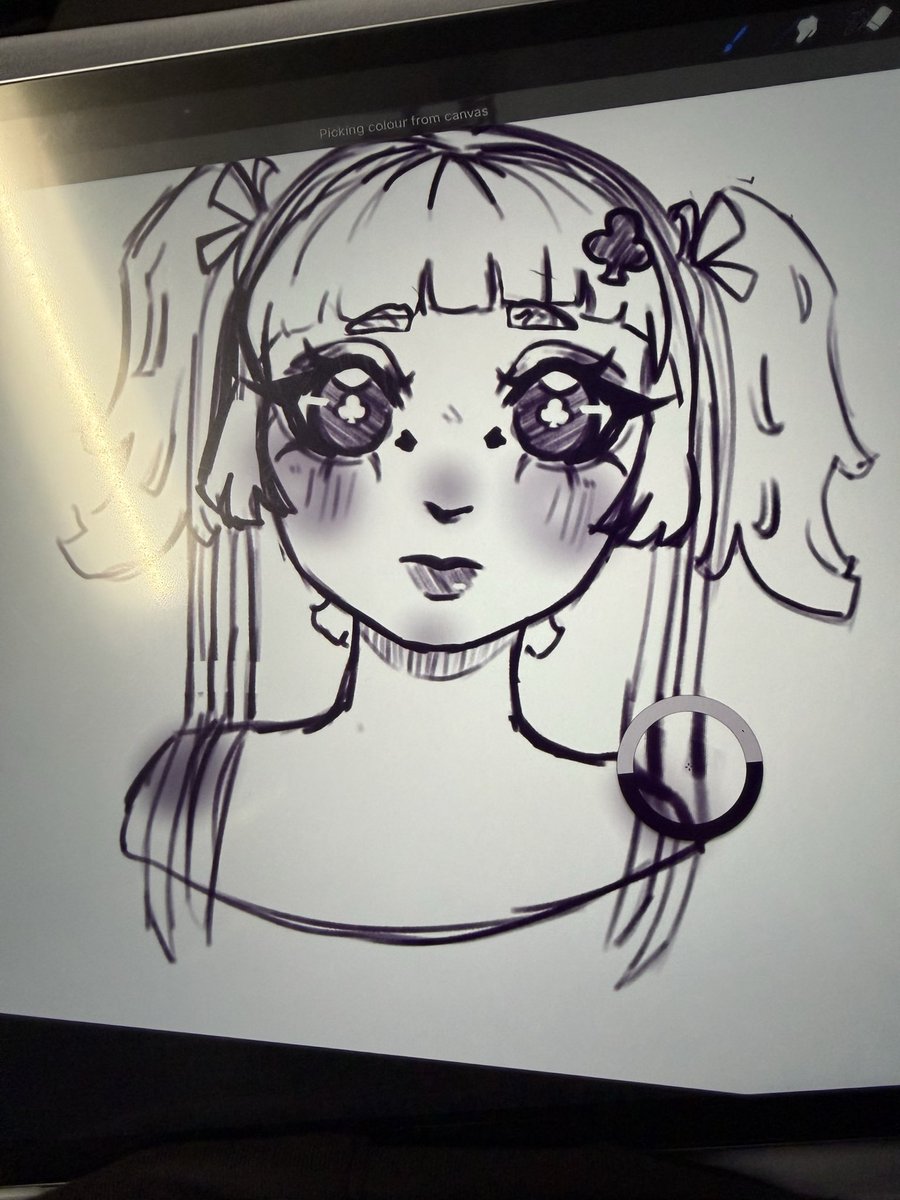 itscanified's tweet photo. @Gebi_bee too many WIPs😔 https://t.co/lHKXUxgU11