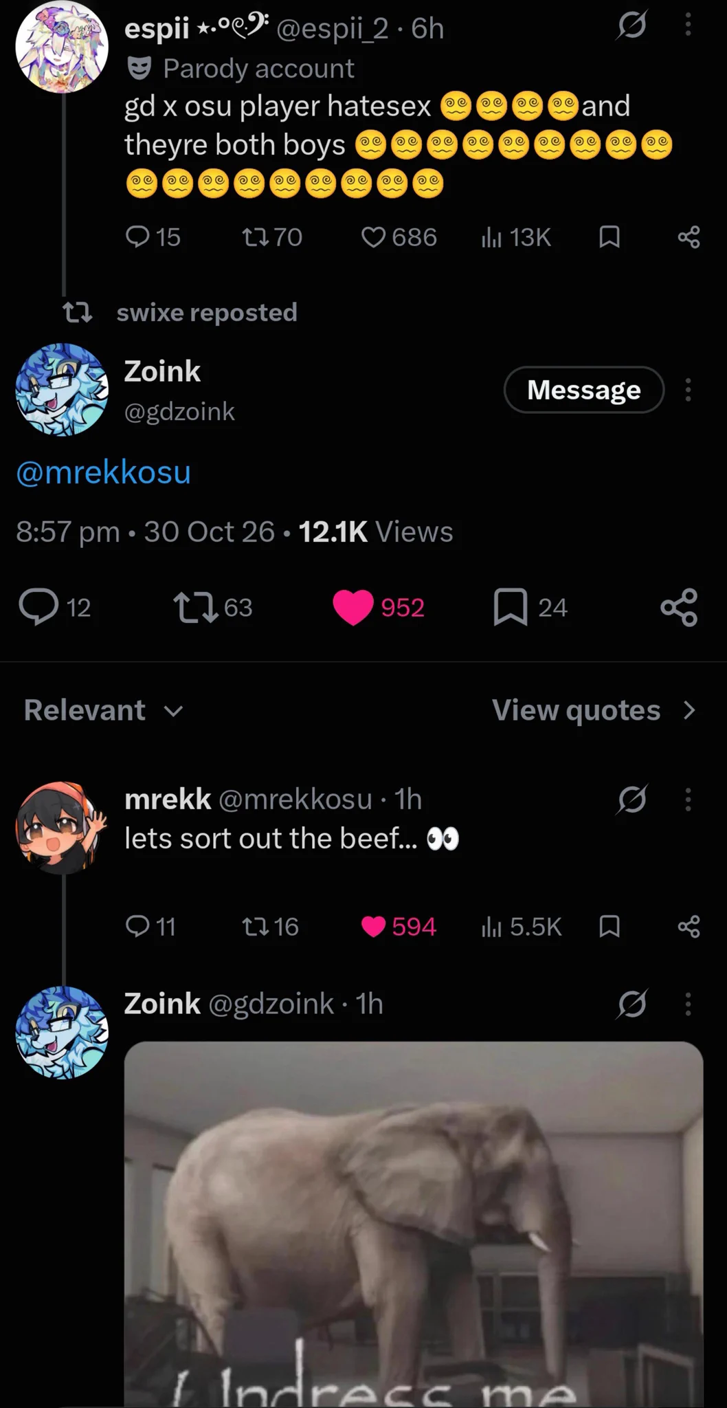 emu 🐟 on X: 