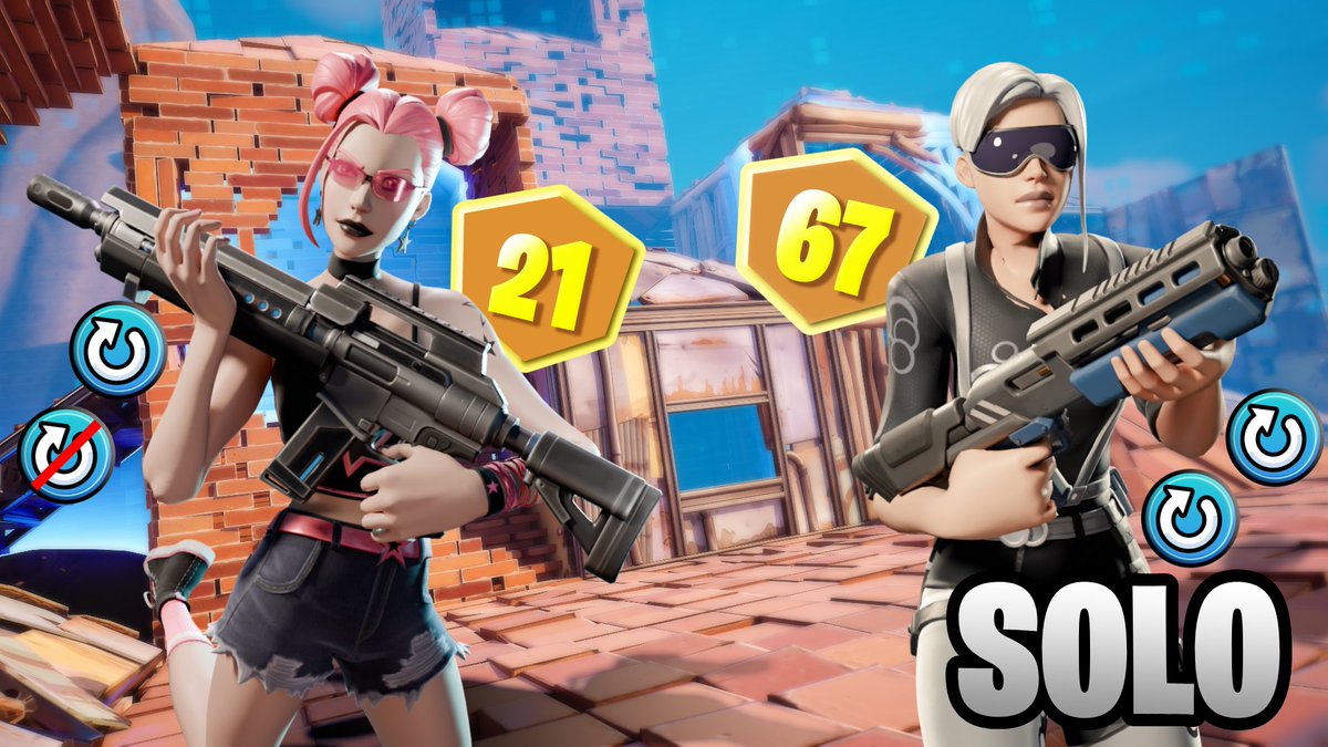 tcevasive's tweet photo. Hosting Solo Reload Cup Endgame
11PM 🇬🇧 
3X POINTS ON

Prizepool ⬇️
Leaderboard Placement: 
🥇 £10
🥈 £4
Win Round 9 or 10 = £2
Most Elims = £4

1 Lobby (Max 40 Players)  

Requirements: ❤️ x ♻️
@ 1 Friend
NO REQUIREMENTS = NO MONEY

Rules/code in replies https://t.co/MprizBllTa