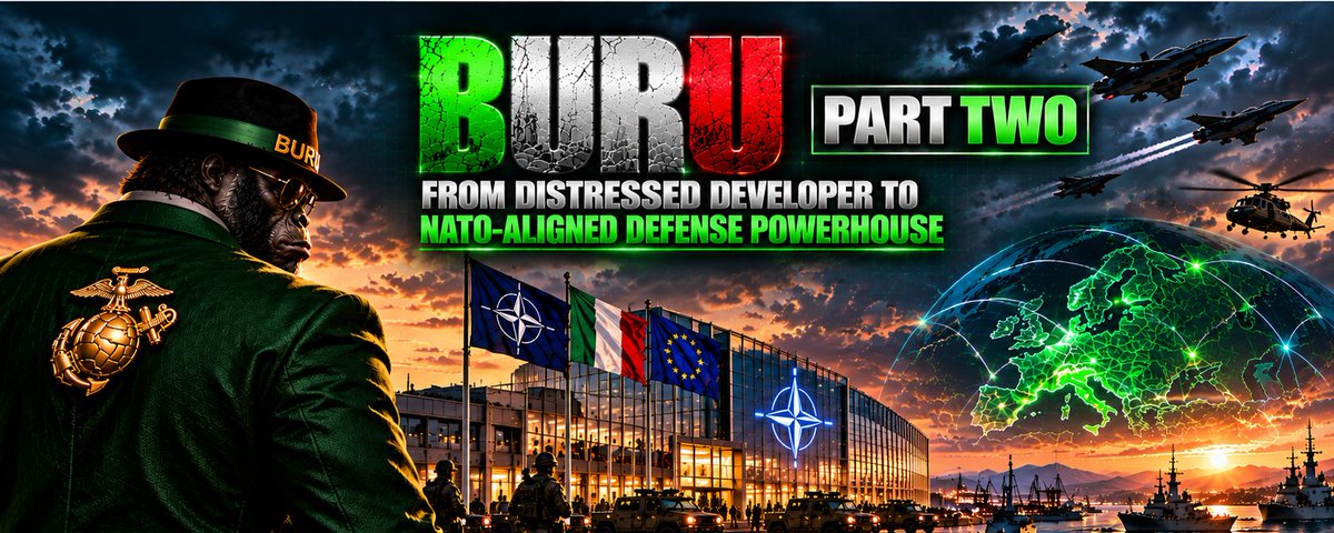 BURU - From Distressed Developer to NATO-Aligned Defense Powerhouse (Part 2)