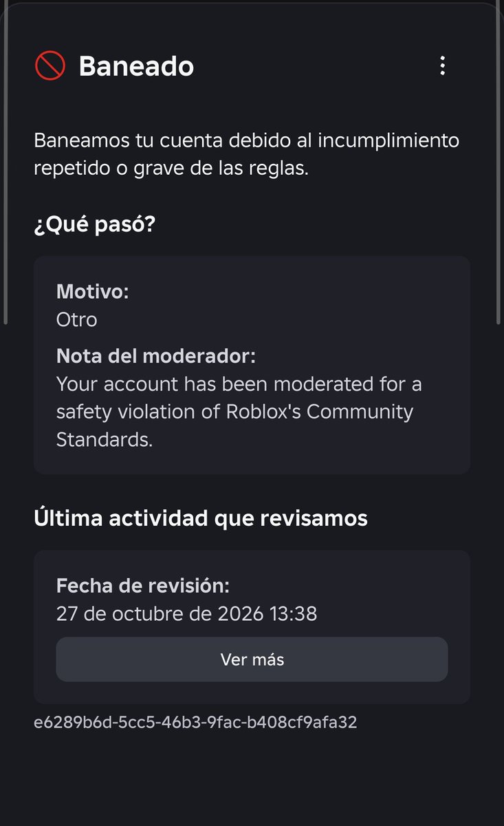 UnRandom238194's tweet photo. @RobloxNewsroom UNBAN OUR ACCOUNTS https://t.co/1lbICvZ884