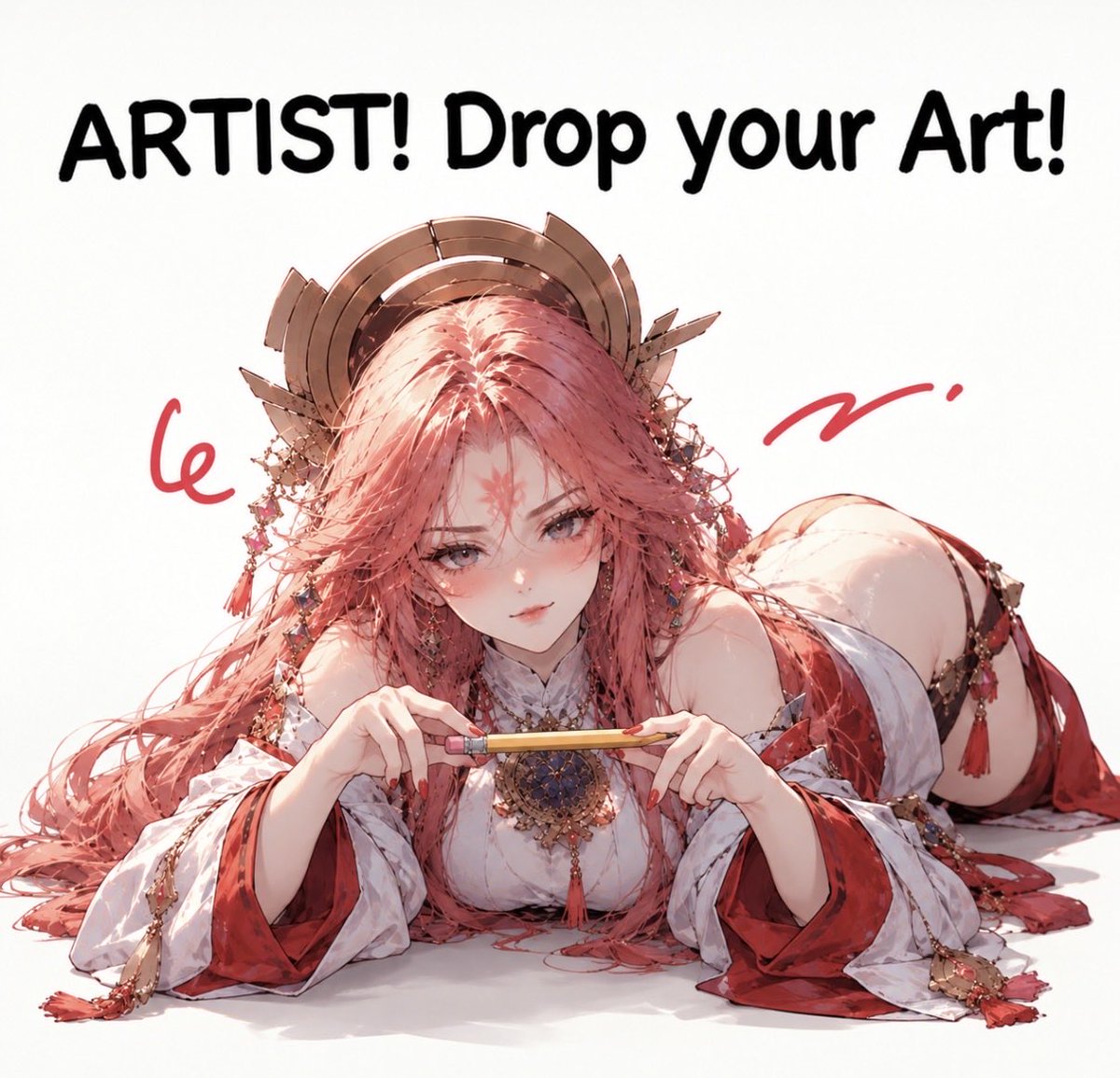 And3s29's tweet photo. All artists, drop your artwork below!   I’d love to see what you’ve been working on and support some amazing artists!  

#artshare #smallartists #artmoots https://t.co/STBywpnpk3