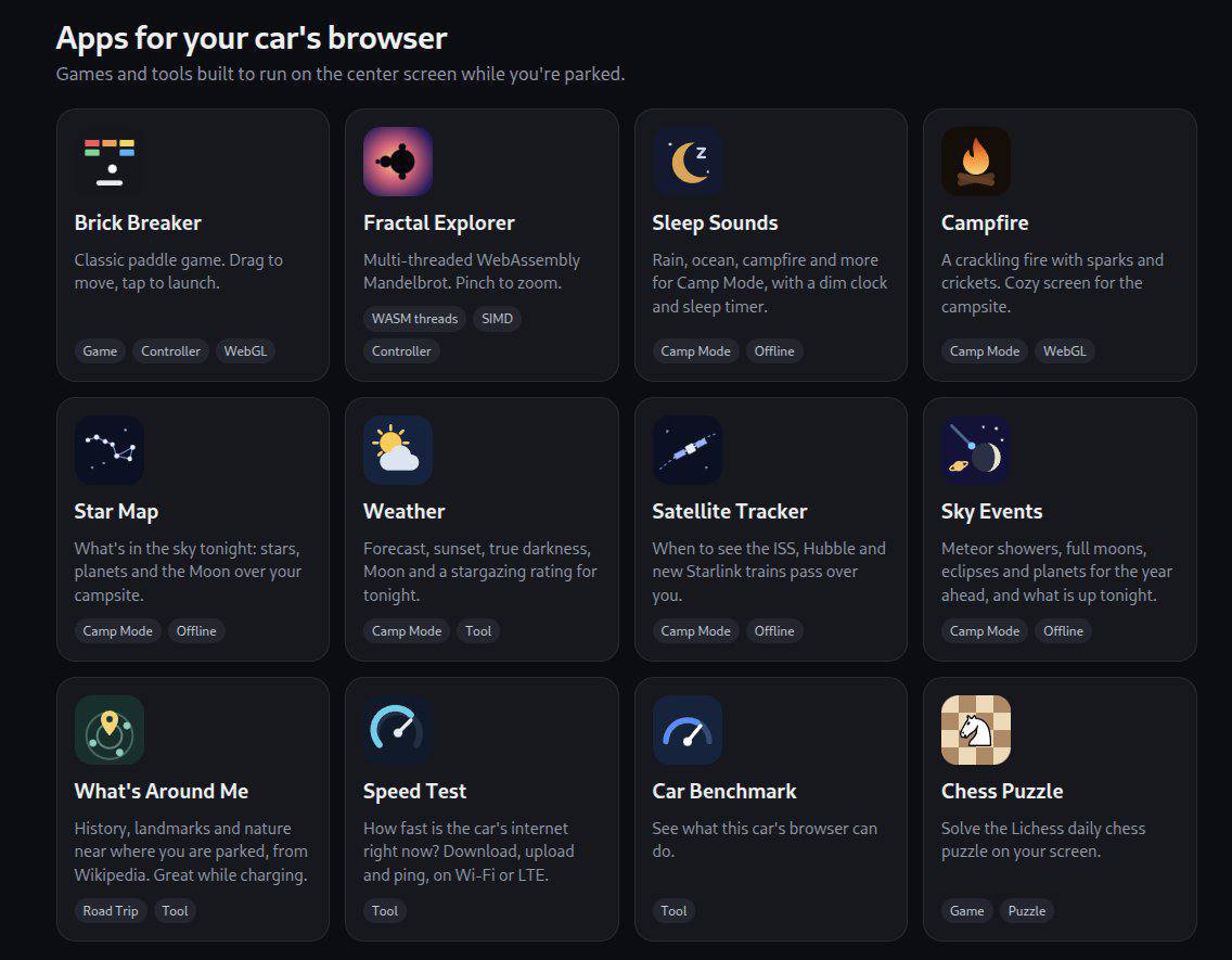 Mcleanjaen's tweet photo. @CryptoCurb FrunkStore is making the Tesla browser more entertaining with games, emulators and more. Keep an eye on $FRUNK.

TG: https://t.co/oKpVPBm3YM

CA: 9T1DbbiKfhfubEabDj5SWSMzBuyU4tJHkpSgR51Tpump https://t.co/liNjoSF7mU