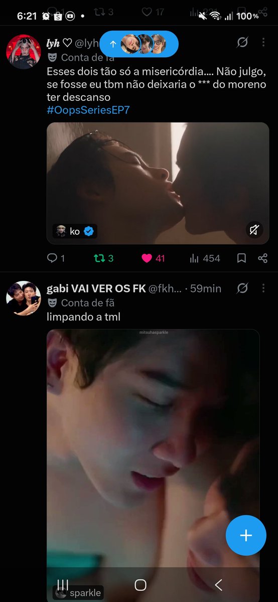 ahs_lc_lua's tweet photo. Por causa disso q n entro no twt em público kkkkkkk https://t.co/9mVCecbtWc