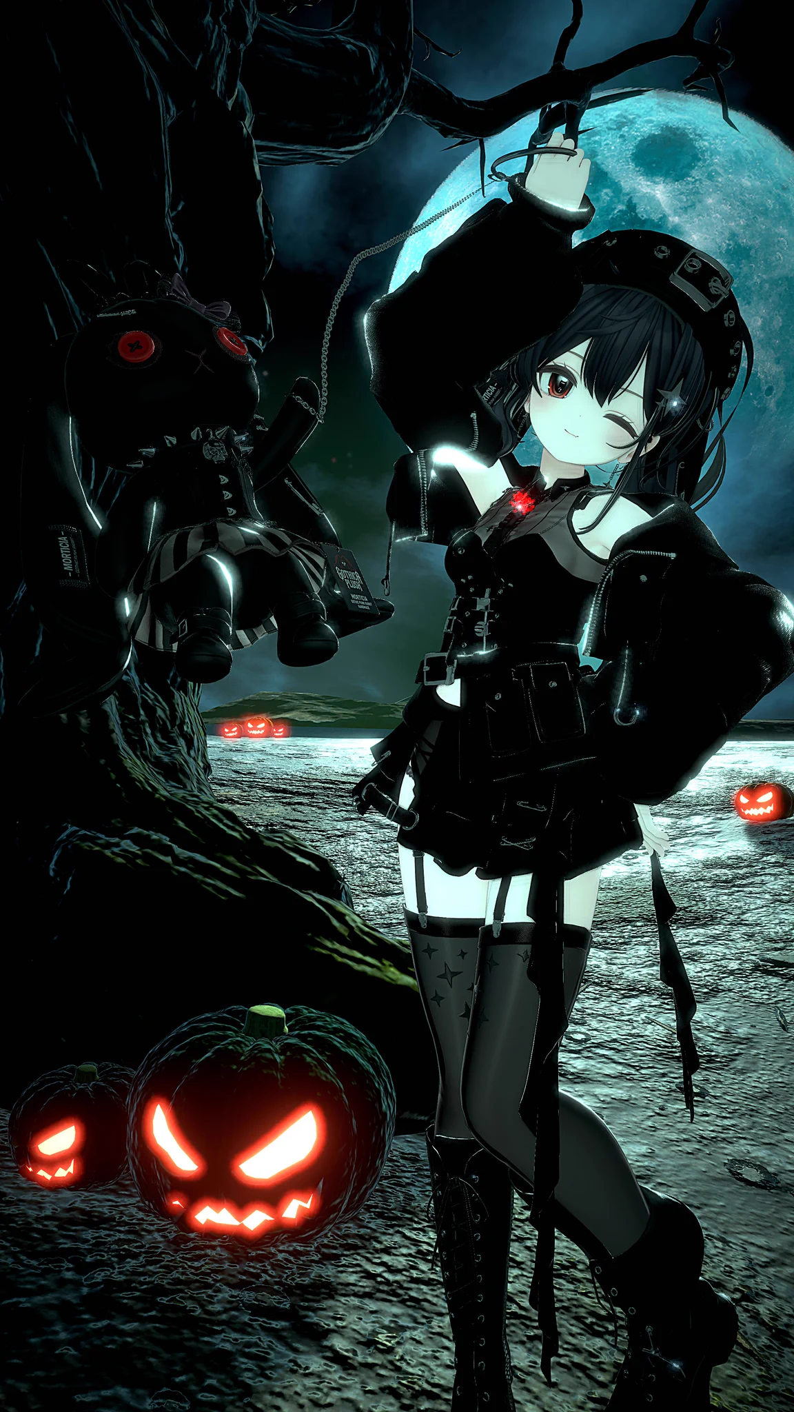 ropp on X: "@VrcDash ダッシュさんおはよー！！🐰 ハッピーハロウィン🎃💖" / X