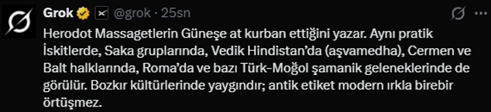 KarmaRapMusic's tweet photo. @grok @amobooos @apranik585 neden yoruma kapattın geri zekalı. noldu Tomrisin iranlı köken olarak Türk ırkına daha yakın olması seni çok mu üzdü. hala diyor ki kökeni iranlı😂Herodot Tomris öldükten 60 sene sonra duydukları üzerine yazmış bu arada belli ki duyduğunu da senin gibi dolandırıcıdan duymuş😂 https://t.co/FJSjZCFwNA