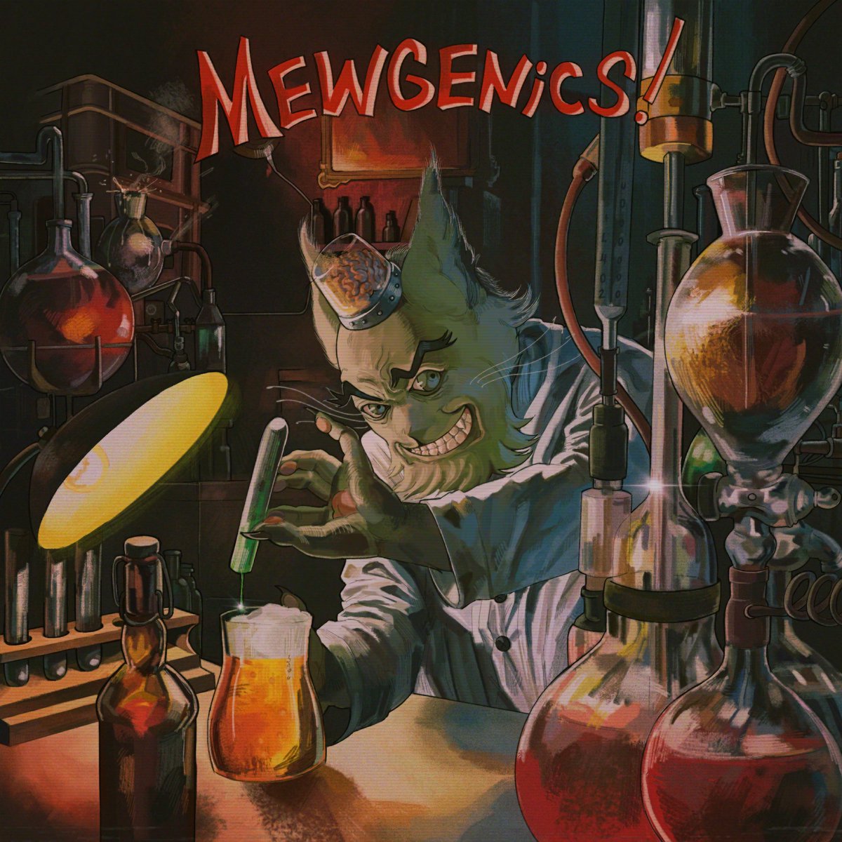 bgl997's tweet photo. #mewgenics STOP THE CHEMICAL INVASION https://t.co/5rBnkotTQw
