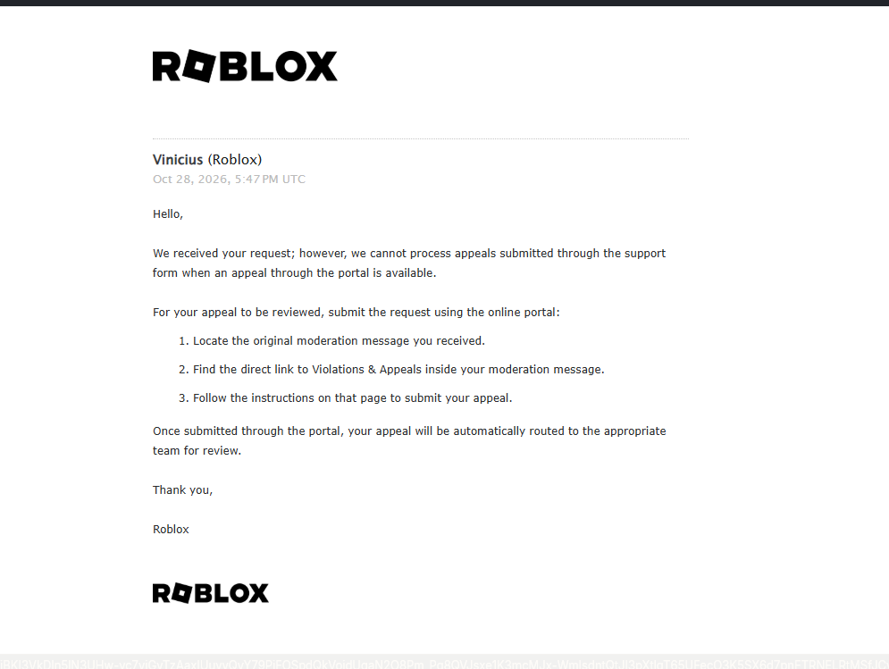 MF_1PSYCHO's tweet photo. still haven't heard from roblox moderation about my false ban neither have i gotten a reason for their decision #roblox @Roblox @RobloxCreators @KreekCraft @SharkBloxYT https://t.co/q3NDCB1SWP