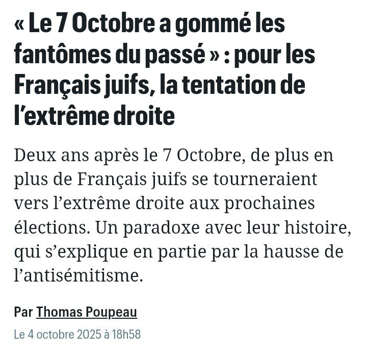 Ol_Laff's tweet photo. On s'en doutait pas mal quand on a appris qu'il avait Mein Kampf. Mais c'est l'occasion de s'adresser à celles et ceux des Juifves qui cherchent une alliance avec l'extrême droite sur des bases islamophobes et anti arabes : c'est pas seulement dégueulasse, c'est suicidaire. 2/x https://t.co/wRcyLGnJYq