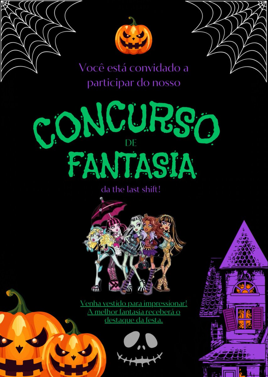 h0spitalween's tweet photo. 𖤐 MELHOR FANTASIA! 

Não esqueçam de capricharem na fantasia! Ao decorrer da festa, os convidados votaram em qual fantasia eles acham que mereciam ganhar. O vencedor ganhará um prêmio exclusivo! 

Atenção: não é permitido votar em si mesmo. https://t.co/iuNm7979oF