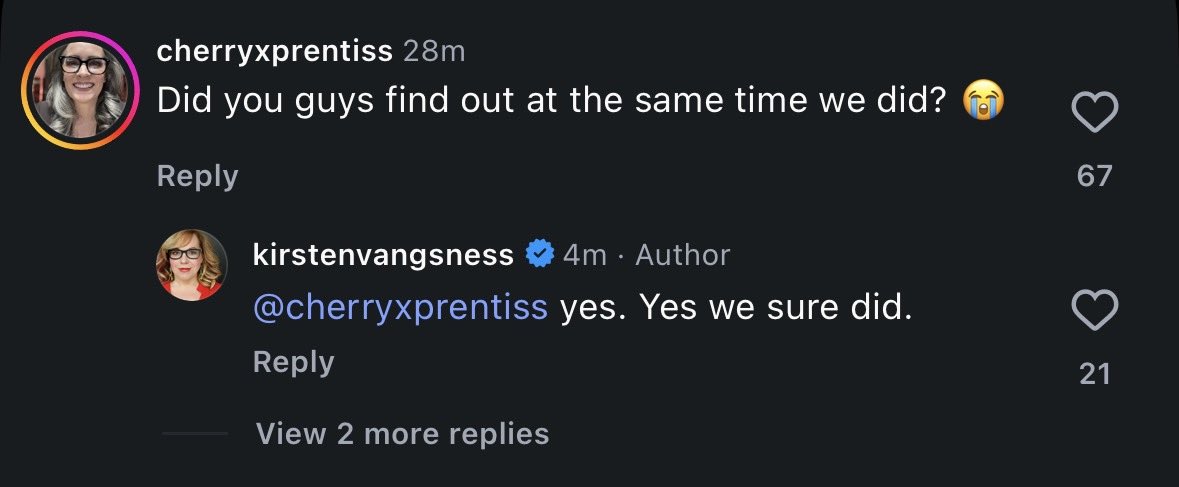 userirw's tweet photo. the cast of criminal minds deserve better, this is genuinely heartbreaking https://t.co/5L4256zXnv