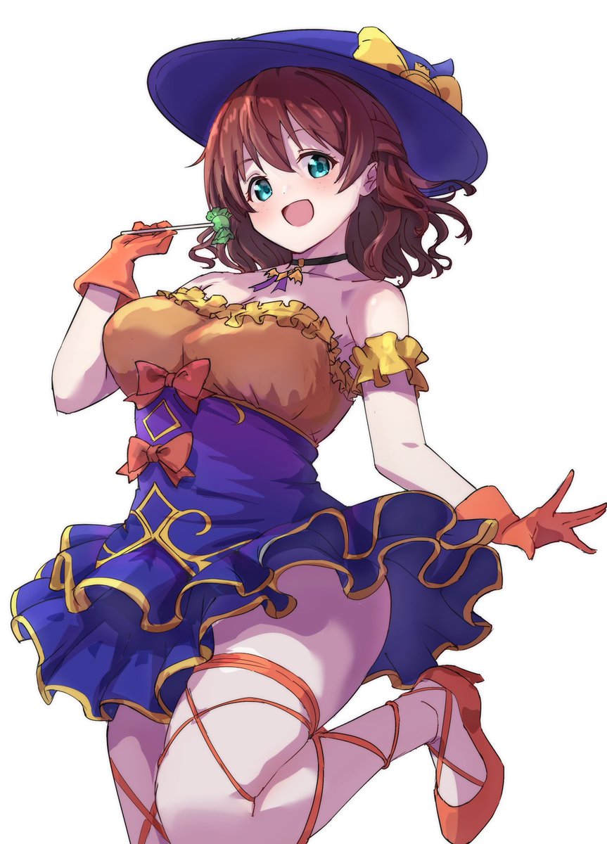 GrowballY's tweet photo. ハロウィーンという事でエマをうｐするなど
🍞🎃 https://t.co/yYGWmUqH83