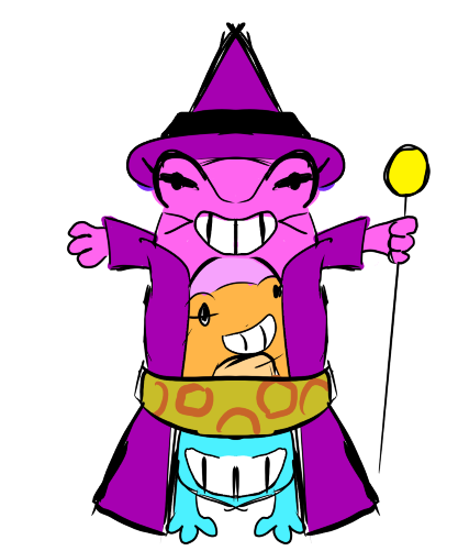 BSShellyFanAcc's tweet photo. #BrawlStars My prediction for the Frog brawler + what it's skin that arrives with the update will look like: https://t.co/BnKXZxWgf1