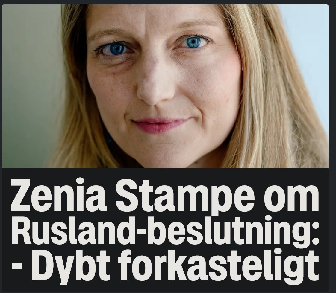 PeterDenmarQ's tweet photo. - alle vil i krig med Rusland...🙄 https://t.co/6KuLUvRfU7