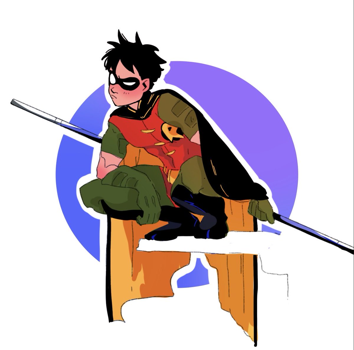 garlic_24839's tweet photo. Robin 
#timdrake https://t.co/GKyloCykym