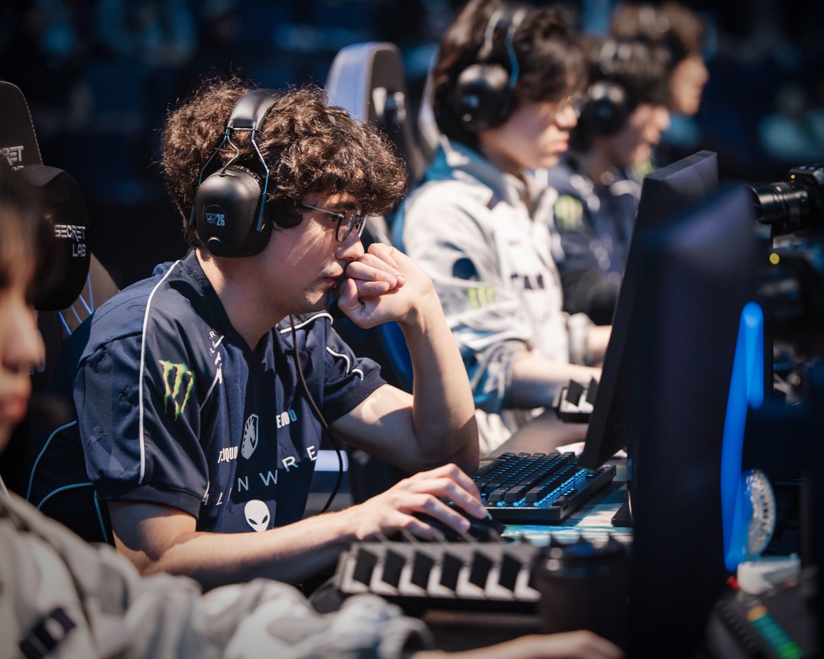 lolesports's tweet photo. TLAW's #Worlds2026 run ends in Swiss Stage. https://t.co/6t4eRIq4DU