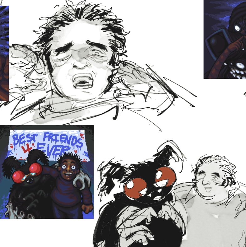 alofsuper's tweet photo. still tryign to figure out how ot draw them https://t.co/zmKuzoHCuZ