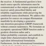 Photo by Information Theory Papers (@Encoding)