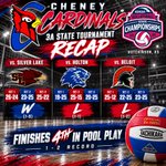 Photo by Cheney Cardinals VB (@CheneyCardsVB)