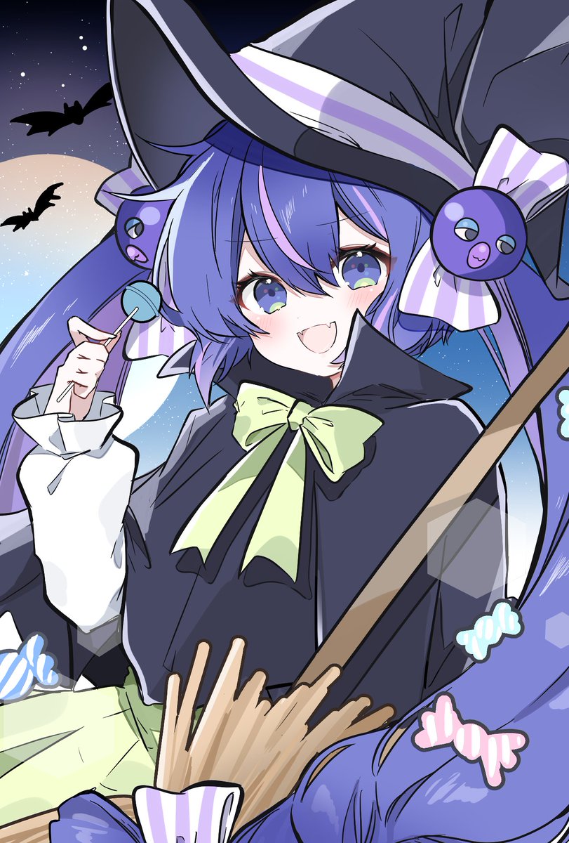 ria_art_game's tweet photo. ハッピーハロウィン✨ https://t.co/i0rXnHETy1