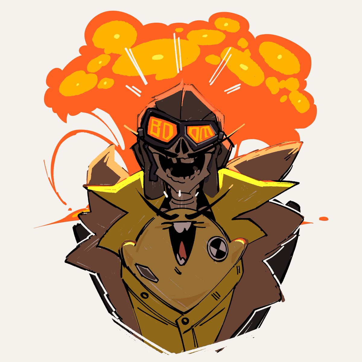 PHO_kg's tweet photo. NO.40 DEADMAN DANNY with HAPPY!
same as usual ask if you don't already see your fav on my profile. 
#deadlock #deadmandanny https://t.co/7SuNxEwUle