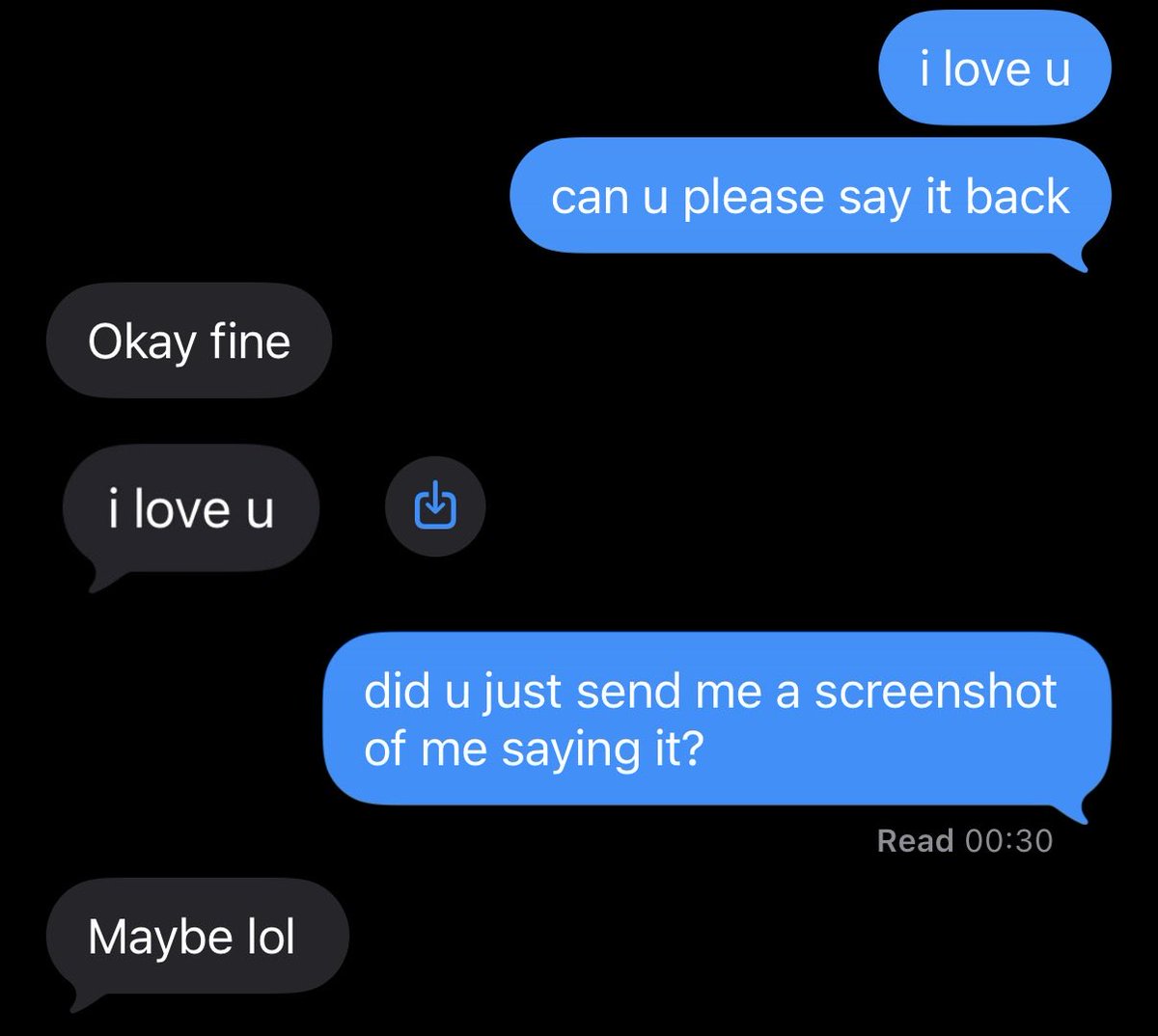 magpieluvr's tweet photo. my situationship dropped another banger 😭 https://t.co/dzxYVCKG3V