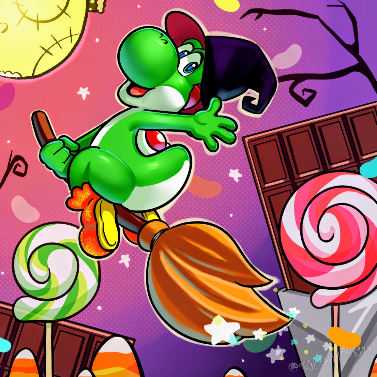 q6jr4WHlPH86123's tweet photo. おかしな街でハッピーハロウィン！ https://t.co/JpFCQ7JvJr
