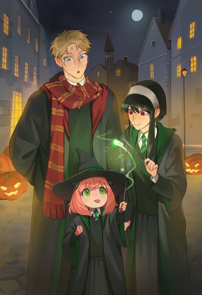 hallow_leaf's tweet photo. Happy Halloween from Anya
#SPY_FAMILY https://t.co/qktQR6l9JF