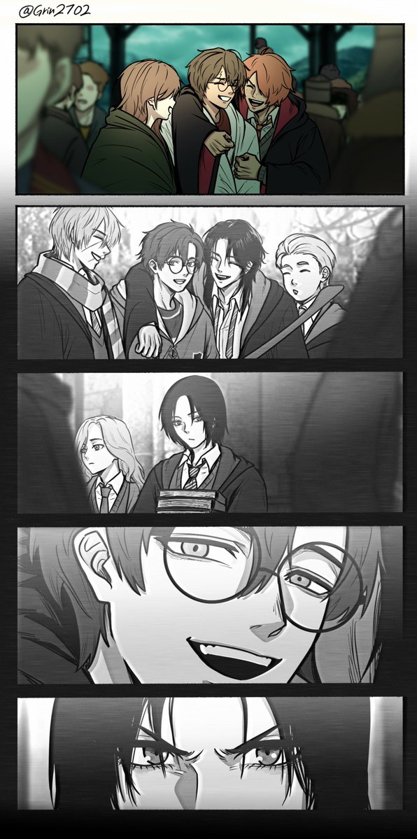 Grin2702's tweet photo. Part 1, page 3/4
You can see all the pages early by supporting me on Patreon for $5
https://t.co/gAmdMzCMWf https://t.co/NoWNFpkCmG
