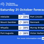 Photo by Bureau of Meteorology, South Australia (@BOM_SA)