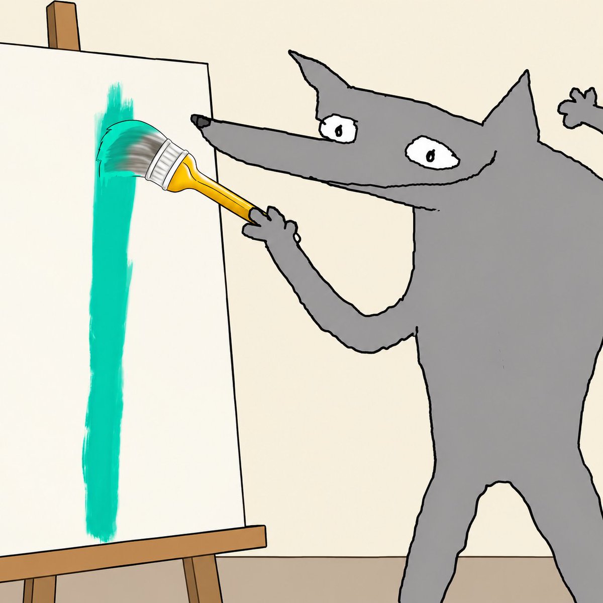rh_wofl's tweet photo. Every masterpiece starts with a conviction.

/ robinhood:0xe4119a9bfcc86915368502b598bbed4745f7051d  / https://t.co/0MDJCasMcd