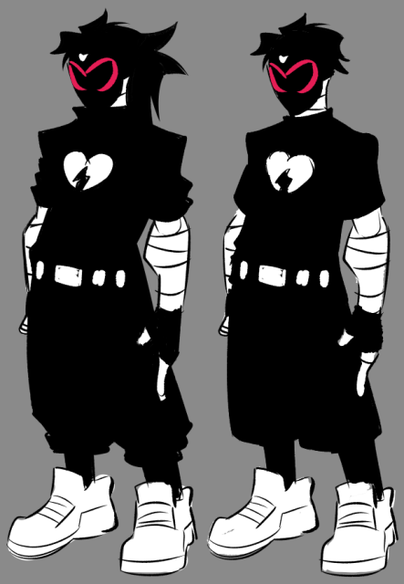 Maxicranky's tweet photo. Ultimo concepto descartado del avatar, antes de empezar con los teasers la siguiente semana 👀
Este estuvo a nada A NADA de ser el final, incluso empeze a trabajar en los guiones con esta idea, pero al final me fui por una variante mas interesante...
(RIP mascara 🥀🥀🥀) https://t.co/nUWoST2uZT