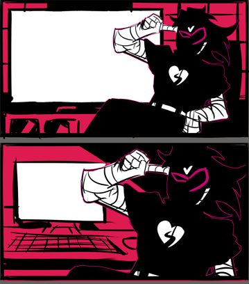 Maxicranky's tweet photo. Ultimo concepto descartado del avatar, antes de empezar con los teasers la siguiente semana 👀
Este estuvo a nada A NADA de ser el final, incluso empeze a trabajar en los guiones con esta idea, pero al final me fui por una variante mas interesante...
(RIP mascara 🥀🥀🥀) https://t.co/nUWoST2uZT