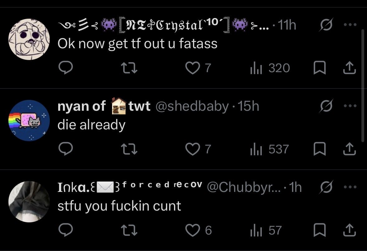 greenteea8's tweet photo. more screenshots to lowkey hold these people accountable… don’t let yourself get ragebaited to the point where YOU turn into the villian https://t.co/tYopGtSwiu