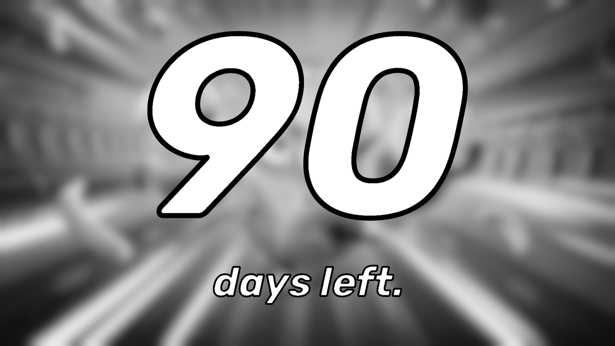 MinionRushEOSCD's tweet photo. 90 days left until Minion Rush shuts down.

#SaveMinionRush https://t.co/DsmMSZwtbo