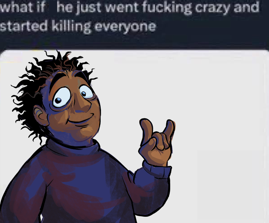 periweenkl's tweet photo. just started playing look outside and whenever i see the attack option while talking to the npcs this pops into my mind (this is my first fanart for this game) https://t.co/87RG84rV8s