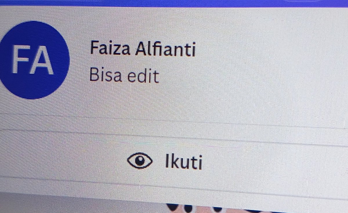 proudbeingally's tweet photo. #zonauang ini scammer kah guys? aku semalam joki ppt in rush, tp dighosting sm dia, tp wa ttp centang dua (?)  lupa akun twtnya yang mana. qrisnya lokasi di tangsel. kalo ga salah nama aslinya Faiza Alfianti 😅 ku cek di pddikti ada si satu nama itu, tp gatau org yg sm apa bukan https://t.co/NfCrkWZIT9