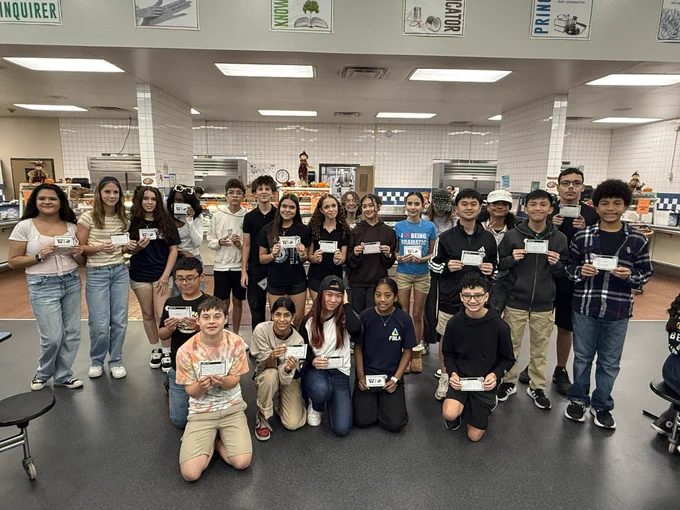 Image from Walker Middle Magnet IB World School (@WalkerMiddleIB)