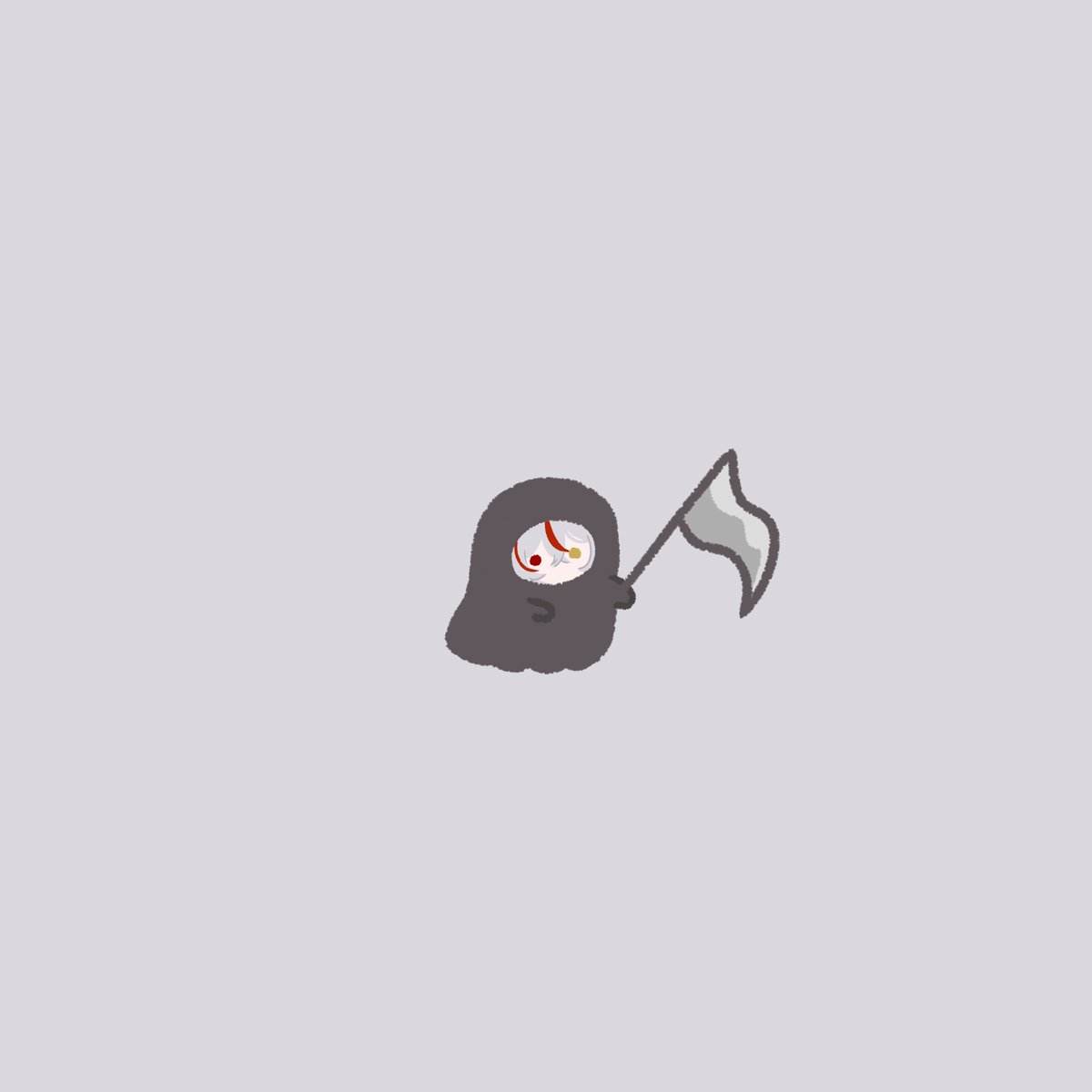 atarayo_ougi's tweet photo. はっぴーはろうぃーーーん🎃
君らの命刈り取っちゃうもんね〜☠️ https://t.co/S2hlATxYxN