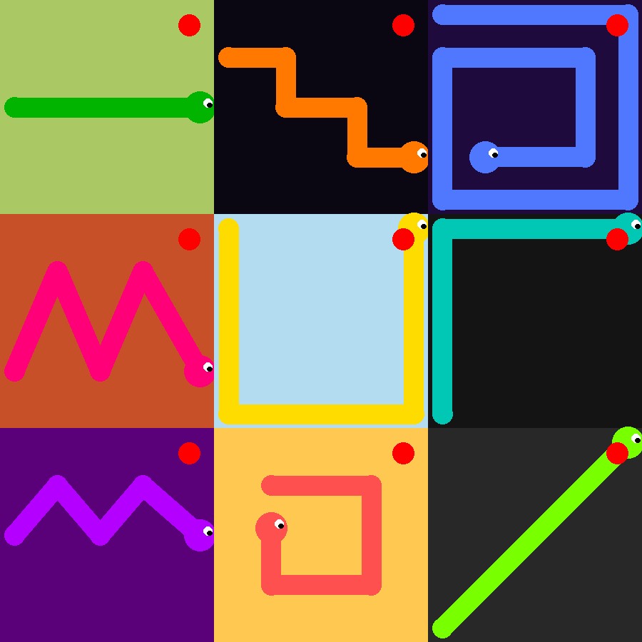 snakeidbnb's tweet photo. Straight, curvy, or coiled — which snake are you? Some of ours go straight for the dot. Some take the long way around. Some just coil up and wait. 10,000 snakes, 12 shapes, and every one has its own way of moving. Which one are you? 

 #SnakeID #binance #bnb #AgentAI #AgentID https://t.co/3zHvMseSLq