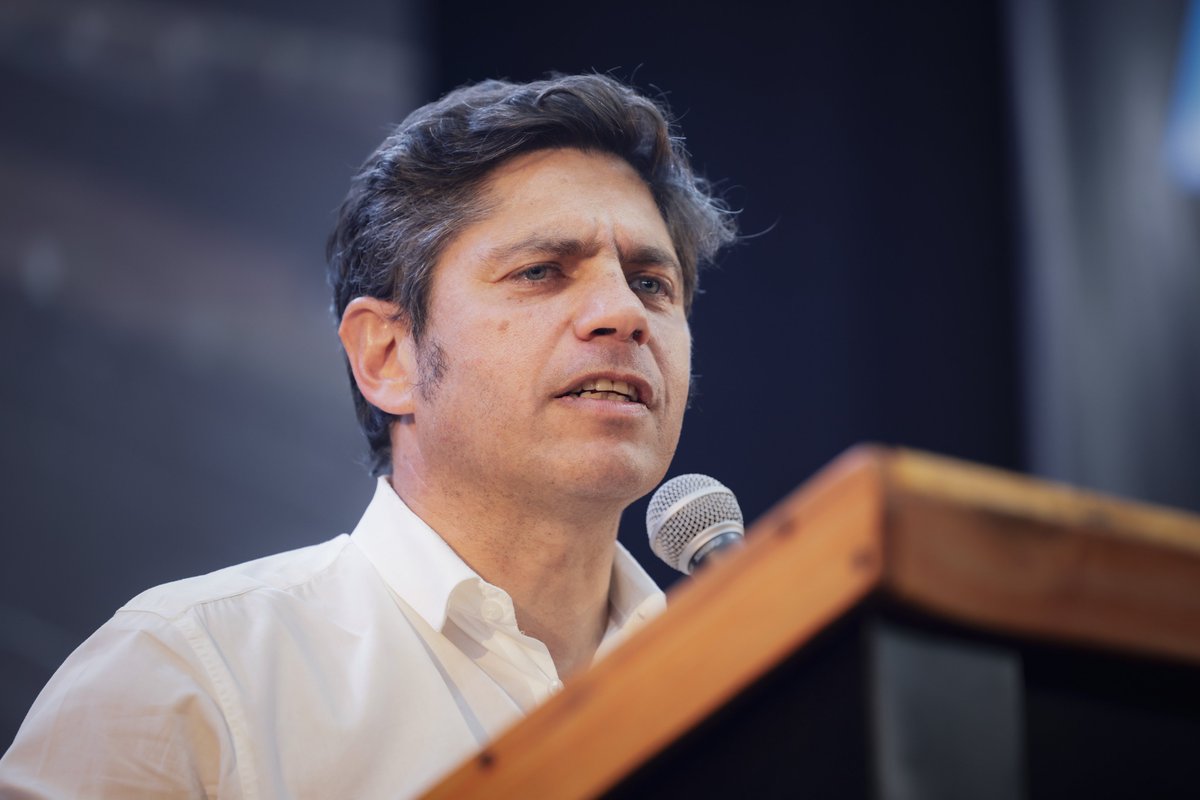 Axel Kicillof on X