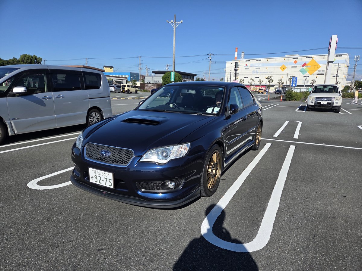 RB20EJ20's tweet photo. LASM向かってます! https://t.co/bMB2iPZAvO