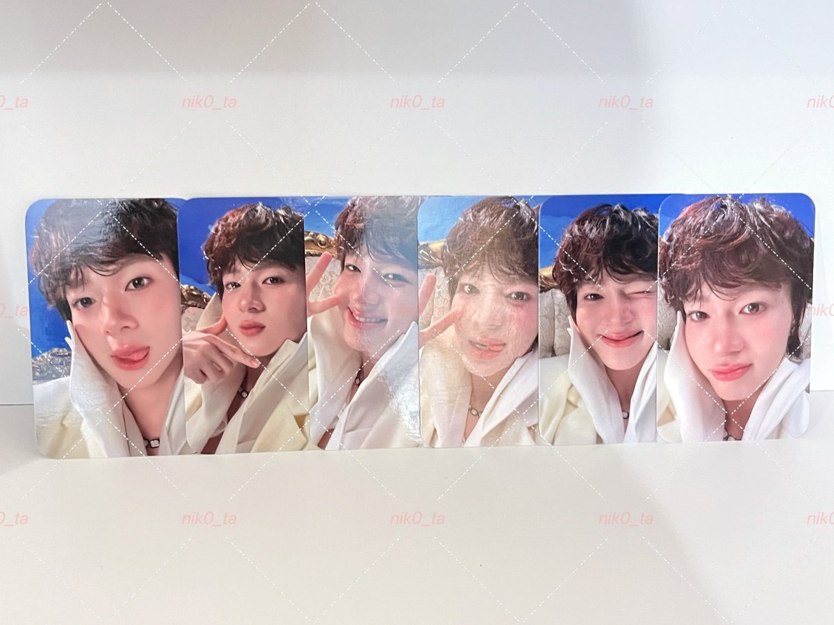 nik0_ta's tweet photo. くるくるの前髪ありやばい😭😭😭さすがに赤ちゃんすぎる👶🏻💘✨️#NuNew2ndConcert https://t.co/YFkvwmt84J