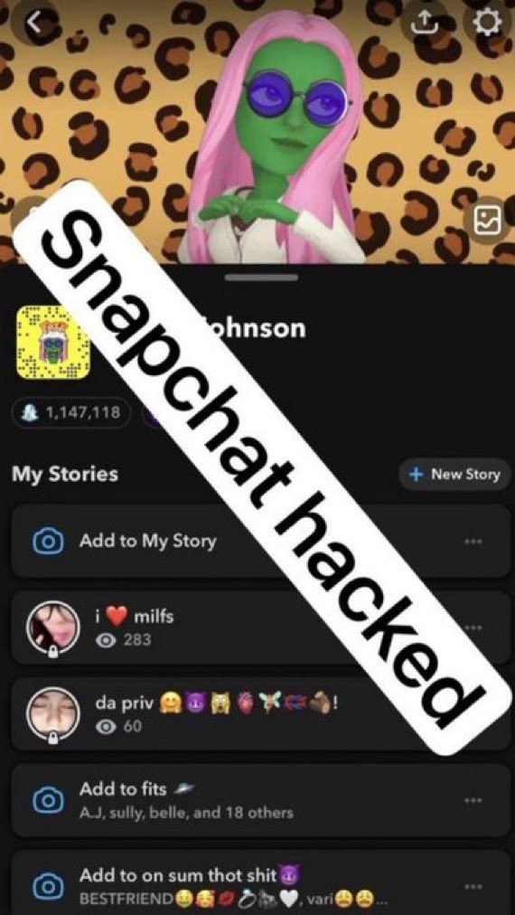dcash9152's tweet photo. Let’s hack into your ex or crush snap without her getting notified you’re in
Text me here on telegram ⤵️
https://t.co/zCTQL4NSLy
#StrangersOnline #RandomChat #snaphack #minichatt #teenageee {}{}{} https://t.co/x7PhZfzexw
