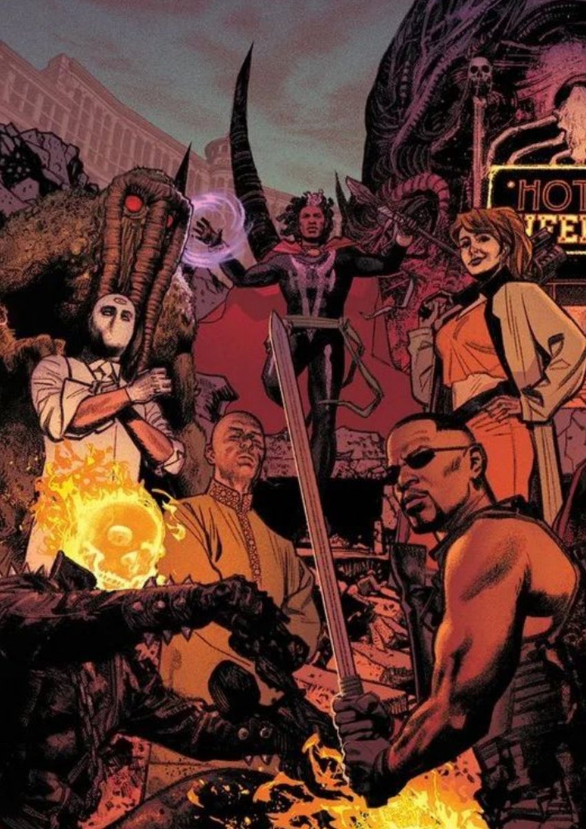 ArabicMarvel's tweet photo. تشير تقارير إلى أن Marvel Studios تعمل على تطوير مشروع «Midnight Sons» ليكون المشروع التالي بعد «Ghost Rider».

📰 | @DanielRPK https://t.co/t3yExUB56s