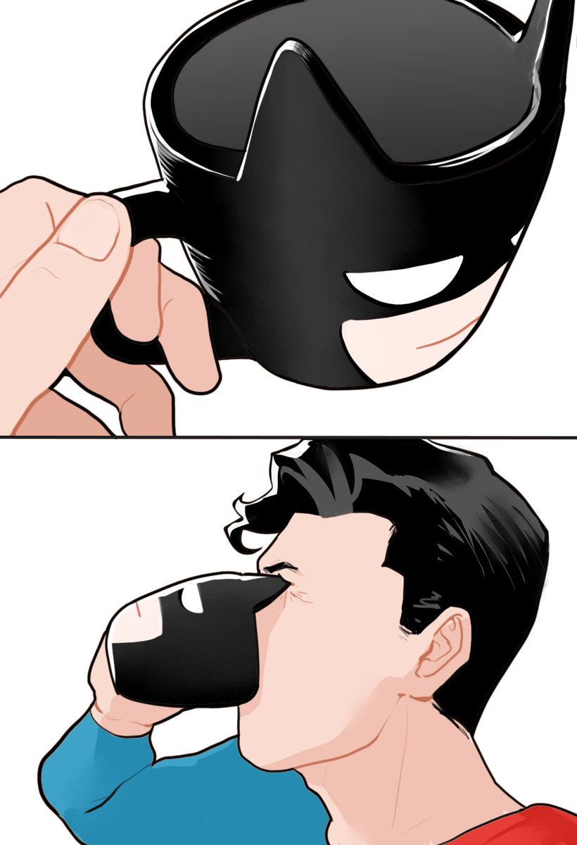 MuNiao_Ivy's tweet photo. Batcup
#SuperBat https://t.co/2zxX675QDj