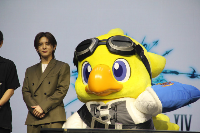 livedoornews's tweet photo. 【なんと】山田涼介、ゲーム内の友人とオフ会実施で相手は「ビビってました」
https://t.co/eXGnmQDiUE

山田が31日、『FF14』のイベントに出演。普段のゲーム生活について「ゲーム内で知り合った野良の僕を知らない人と『オフラインで会おうぜ！』となって、会ったらビビってました（笑）」と話した。 https://t.co/fcKvYIm9zr
