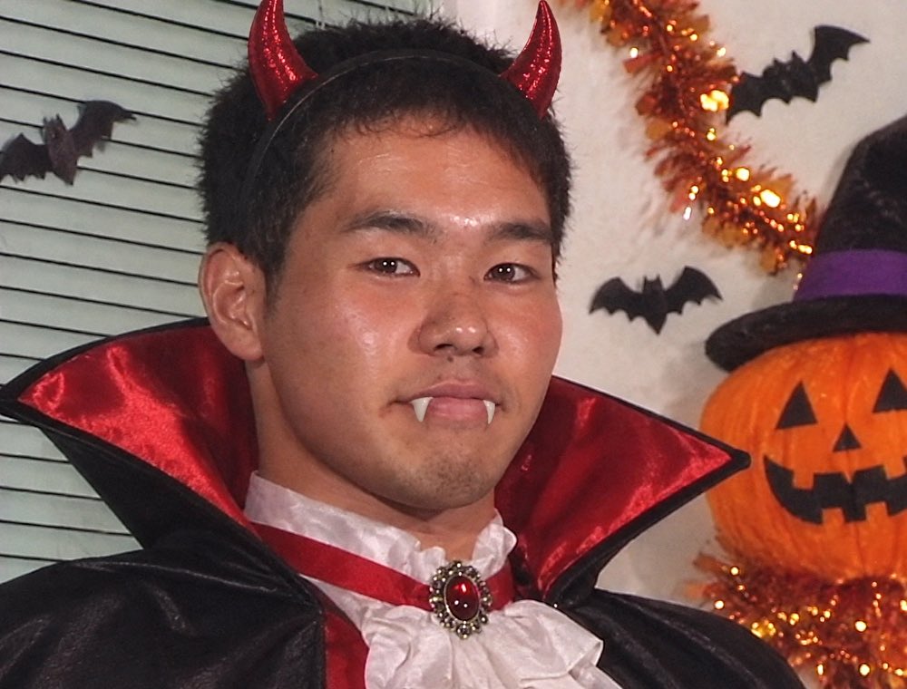 migimukiinu's tweet photo. ハッピーハロウィン！
おかしてくれなきゃイキスギしちゃうぞ❤️ https://t.co/VR6UBB5bRe