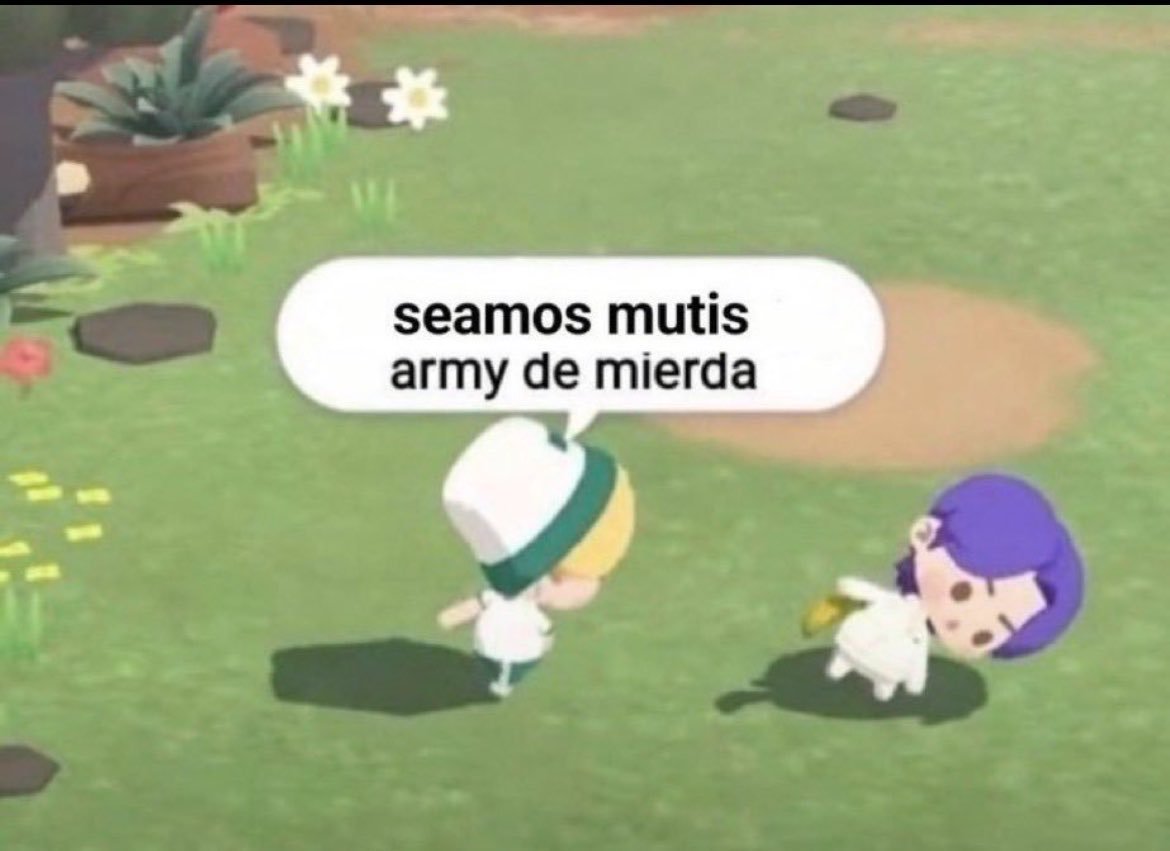 Ratiddies_'s tweet photo. @naiirr__ Llegaste a mi feed, ahora sos MI army de mierda. https://t.co/VfmS2qoNOs