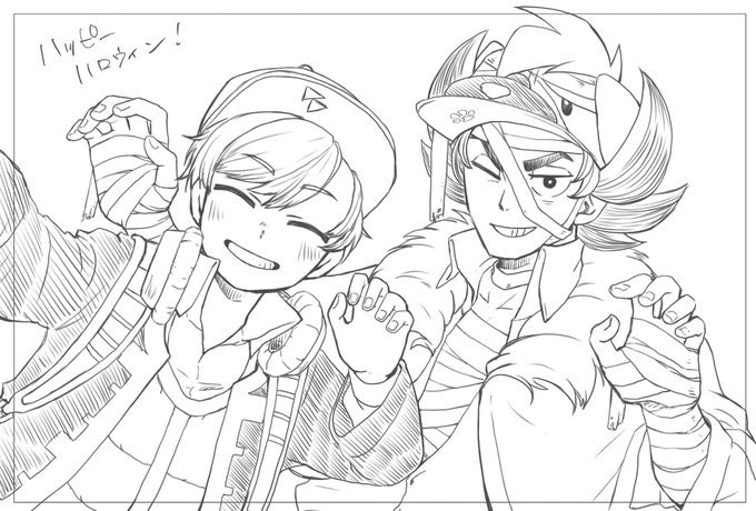kinopmwtp's tweet photo. あくじって仮装“される”側 https://t.co/LuuP2opCpx